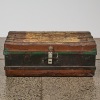 An Early New Zealand Railways Metal Storage Trunk