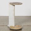 An Oxmonts Round Reach End Table - 2