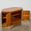 A Teak Nathan Furniture Corner Cabinet - 2