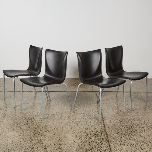A Set of Four Talk Chairs for Enea