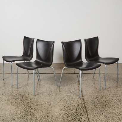 A Set of Four Talk Chairs for Enea