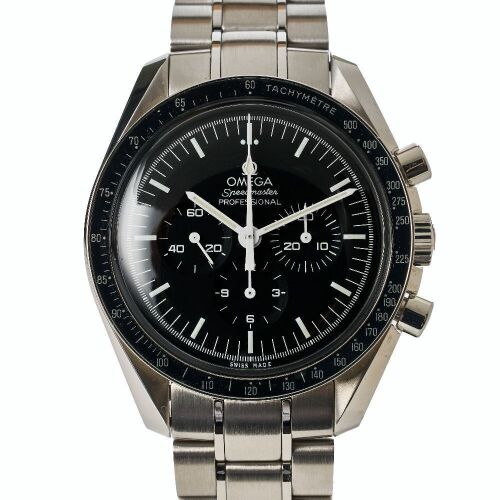Stainless Steel, OMEGA Speedmaster Professional Moonwatch with Box / Paperwork, circa 2021