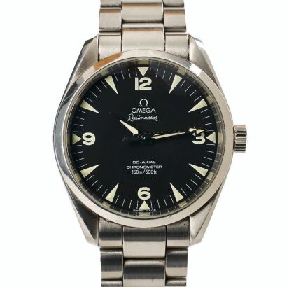 Stainless Steel, OMEGA Railmaster Automatic Wristwatch, circa 2003-2009