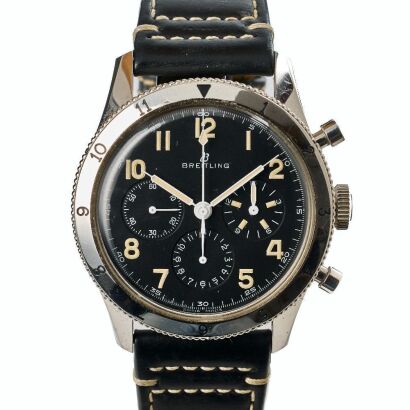 Stainless Steel, Breitling AVI Ref:765 1953 Limited re-edition Wristwatch with Box / Paperwork, circa 2021