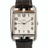 Stainless Steel, Herm&egrave;s Cape Cod Automatic Men's Wristwatch with Box, circa 2020