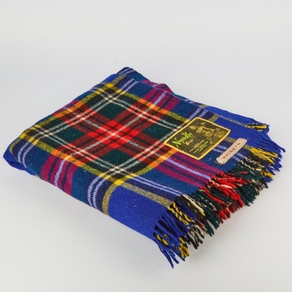 A Napier McBeth Tartan Travel Rug