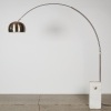 An Arco Style Floor Lamp