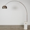 An Arco Style Floor Lamp - 2