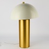 A tall Deco Style Table Lamp