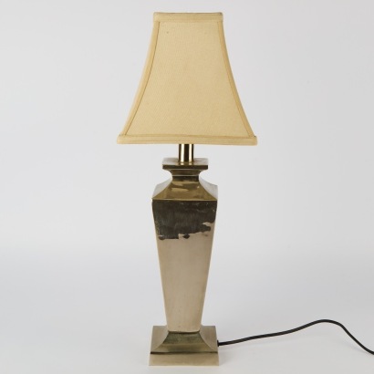 A Chrome Lamp