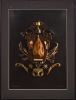 A Framed Limited Edition Print titled 'Gentleman' By Anna Church 10/50 AF