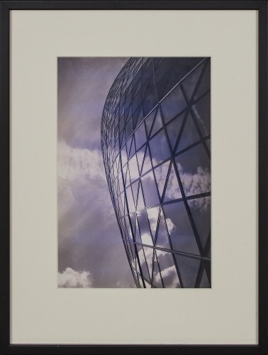 A Framed London "Gerkin" Building Photo