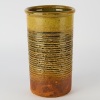 A Large Len Castle Cylindrical Vase