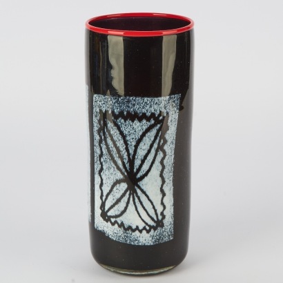 A Bevan Taka 'Tapa Series' Vase