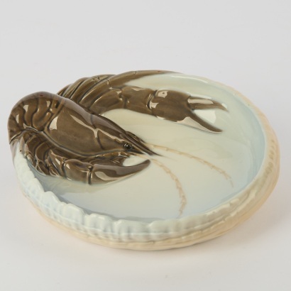 A Vintage Royal Copenhagen Porcelain Dish by Jorgen Balslov