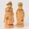 A Pair of Signed Spartan Potteries Figures