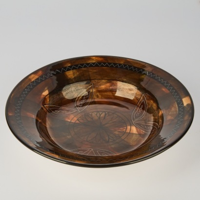 A NZ Studio Ceramics Tapa Bowl