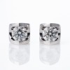 18ct White Gold, 0.50ct Diamond Stud Earrings