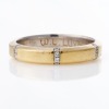 18ct Yellow Gold, Modern, 0.20ct Diamond Set Band