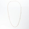 9ct Rose Gold, 142cm Long Muff Chain - 2