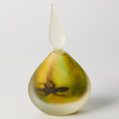 A Mandy Angus Frosted Perfume Bottle, 1996