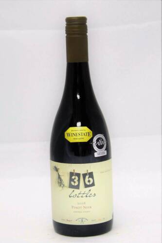 (1) 2008 '36 Bottles' Pinot Noir