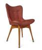 GRANT FEATHERSTON Four Contour Dining Chairs C. 1950s - 2