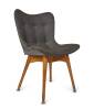 GRANT FEATHERSTON Four Contour Dining Chairs C. 1950s - 3