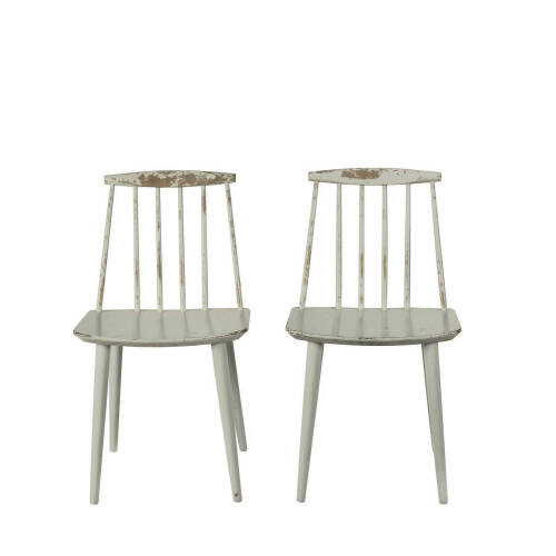 Six Danish Folke Palsson J77 Dining Chairs