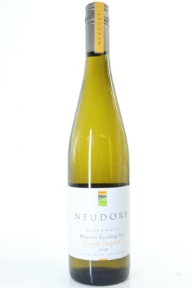 (1) 2020 Neudorf Moutere Dry Riesling, Nelson