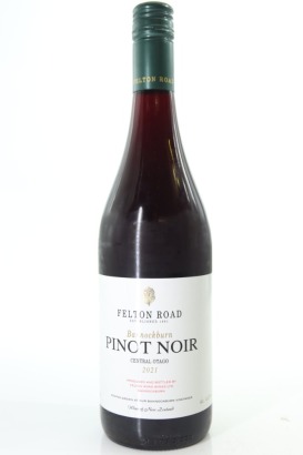 (1) 2021 Felton Road Bannockburn Pinot Noir, Central Otago [JR16.5]