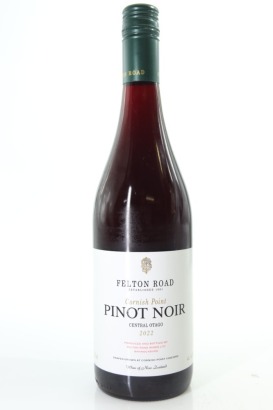 (1) 2022 Felton Road Cornish Point Pinot Noir, Bannockburn