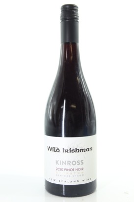(1) 2020 Wild Irishman Kinross Pinot Noir, Gibbston