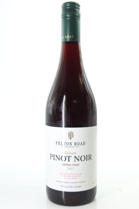 (1) 2021 Felton Road Calvert Pinot Noir, Bannockburn
