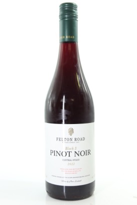 (1) 2022 Felton Road Block 3 Pinot Noir, Bannockburn [JR17]