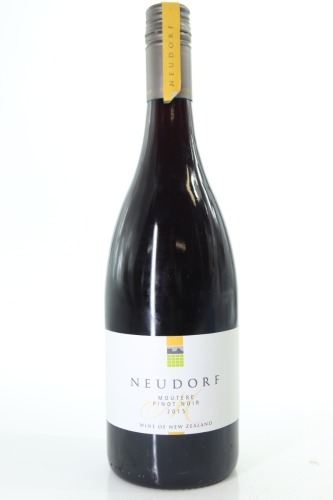 (1) 2015 Neudorf Moutere Pinot Noir, Nelson [JR16.5]