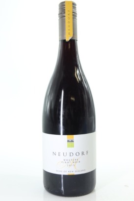 (1) 2015 Neudorf Moutere Pinot Noir, Nelson [JR16.5]