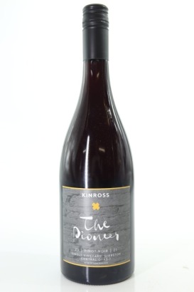 (1) 2021 Kinross The Pioneer Single Vineyard Pinot Noir, Gibbston