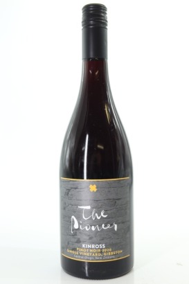 (1) 2020 Kinross The Pioneer Single Vineyard Pinot Noir, Gibbston