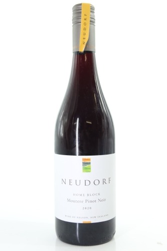 (1) 2020 Neudorf Home Block Moutere Pinot Noir, Nelson