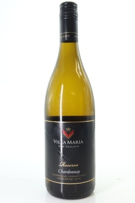 (1) 2018 Villa Maria Reserve Barrique Fermented Chardonnay, Gisborne
