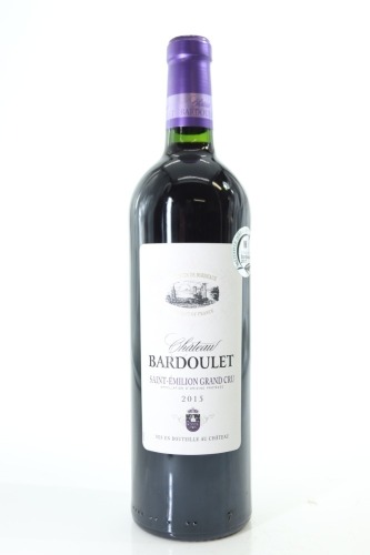 (1) 2015 Chateau Bardoulet, Saint-Emilion Grand Cru