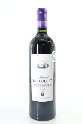 (1) 2015 Chateau Bardoulet, Saint-Emilion Grand Cru