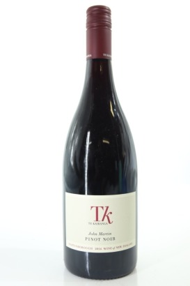 (1) 2014 Te Kairanga John Martin Pinot Noir, Martinborough