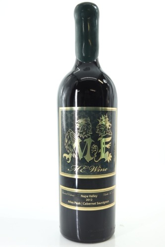 (1) 2012 David Fulton ME Wine Cabernet Sauvignon, Atlas Peak, Napa Valley