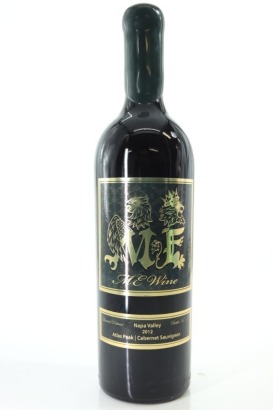 (1) 2012 David Fulton ME Wine Cabernet Sauvignon, Atlas Peak, Napa Valley