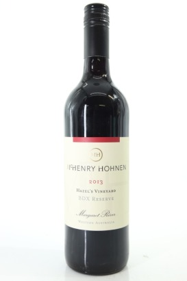 (1) 2013 McHenry Hohnen BDX Reserve, Margaret River