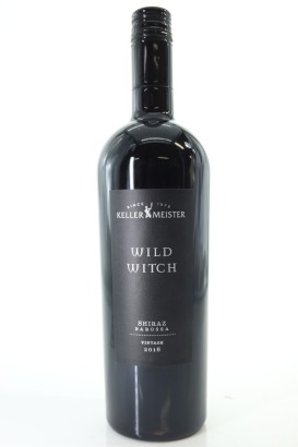 (1) 2016 Kellermeister Wild Witch Shiraz, Barossa Valley