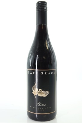 (1) 2014 Cape Grace Shiraz, Margaret River