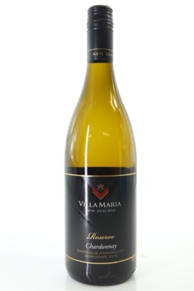 (1) 2018 Villa Maria Reserve Barrique Fermented Chardonnay, Gisborne